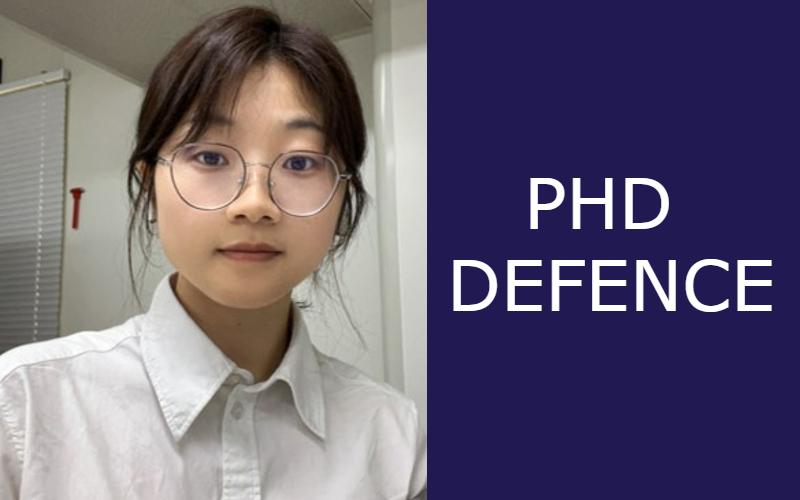 PhD defense, Jingnan Wu