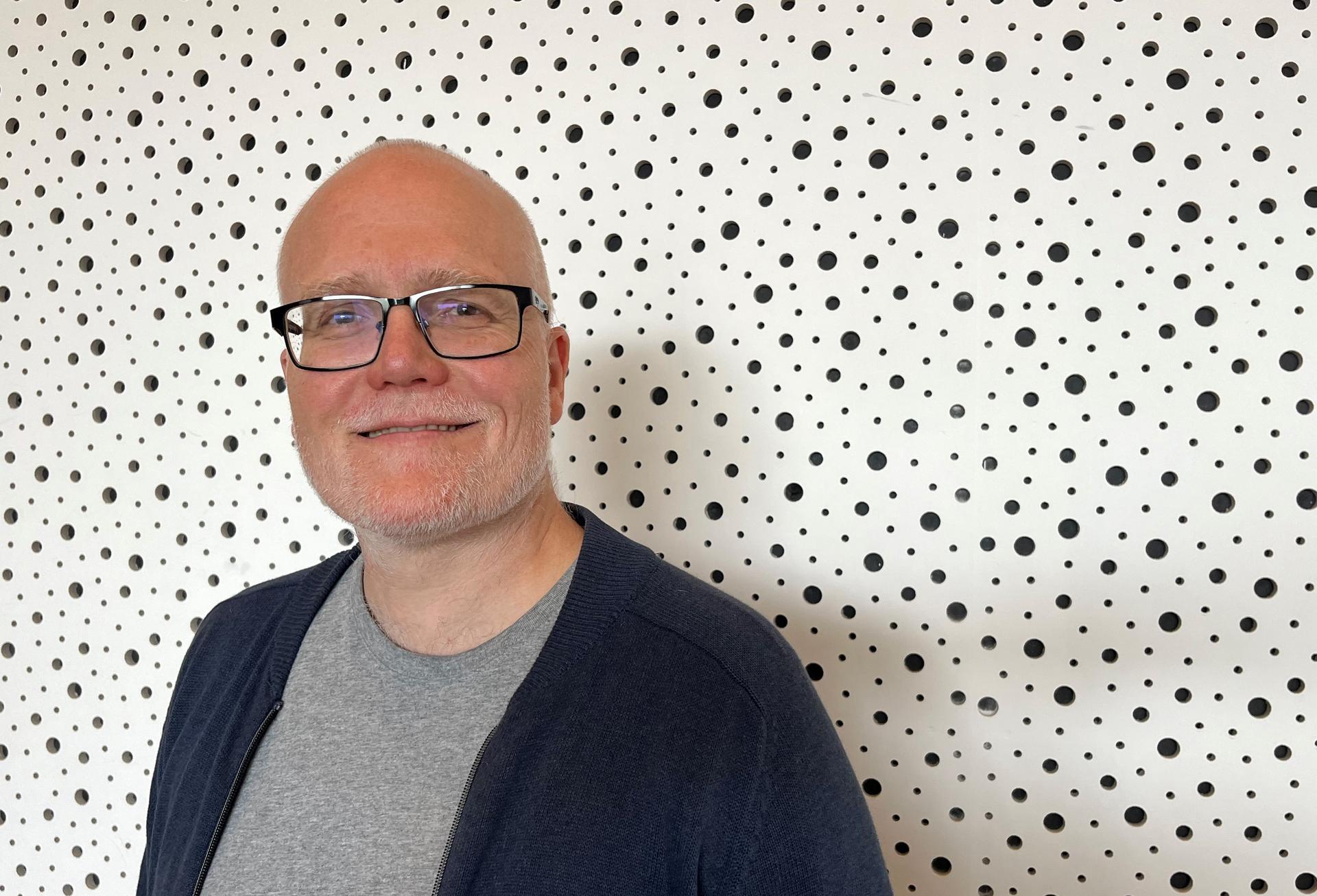 Kim Lambertsen Larsen. Foto: David Graff